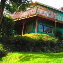 Seattle Residential Remodel by Architect Kenneth M. Williams - Pre-Remodel Exterior Front